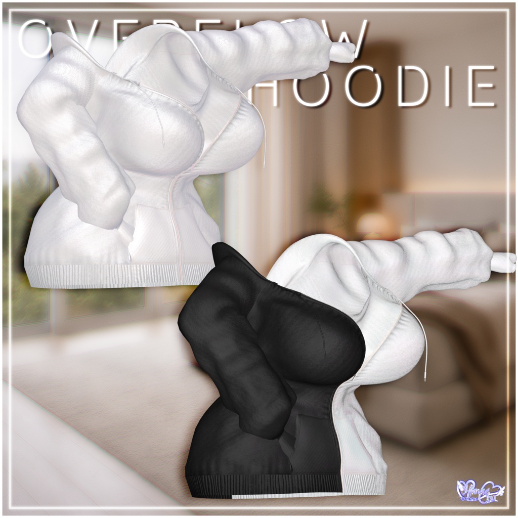 OVERFLOW HOODIE オーバーフローパーカー