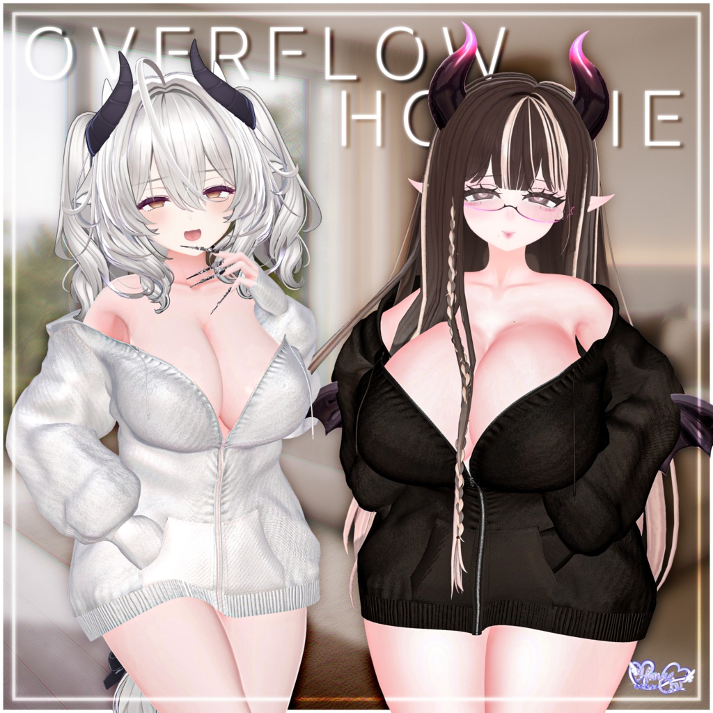 OVERFLOW HOODIE オーバーフローパーカー