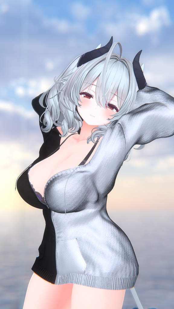 OVERFLOW HOODIE オーバーフローパーカー