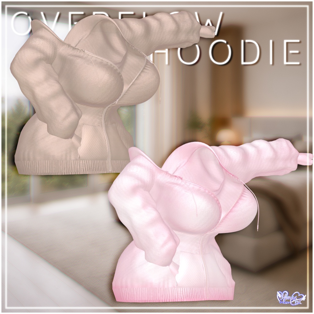 OVERFLOW HOODIE オーバーフローパーカー