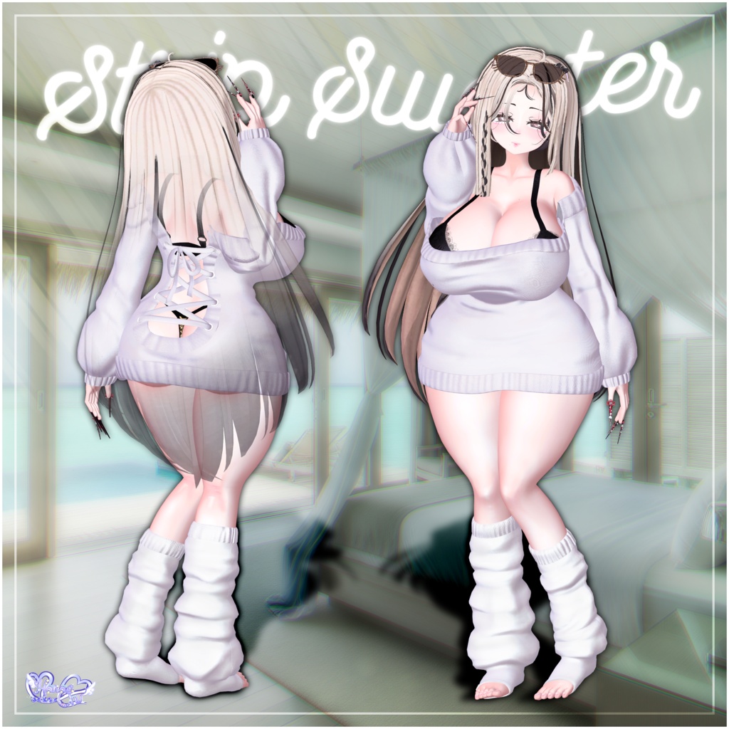STRIP SWEATER ストリップセーター