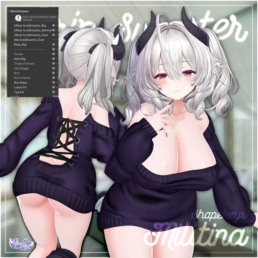 STRIP SWEATER ストリップセーター