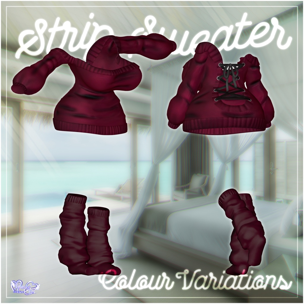 STRIP SWEATER ストリップセーター