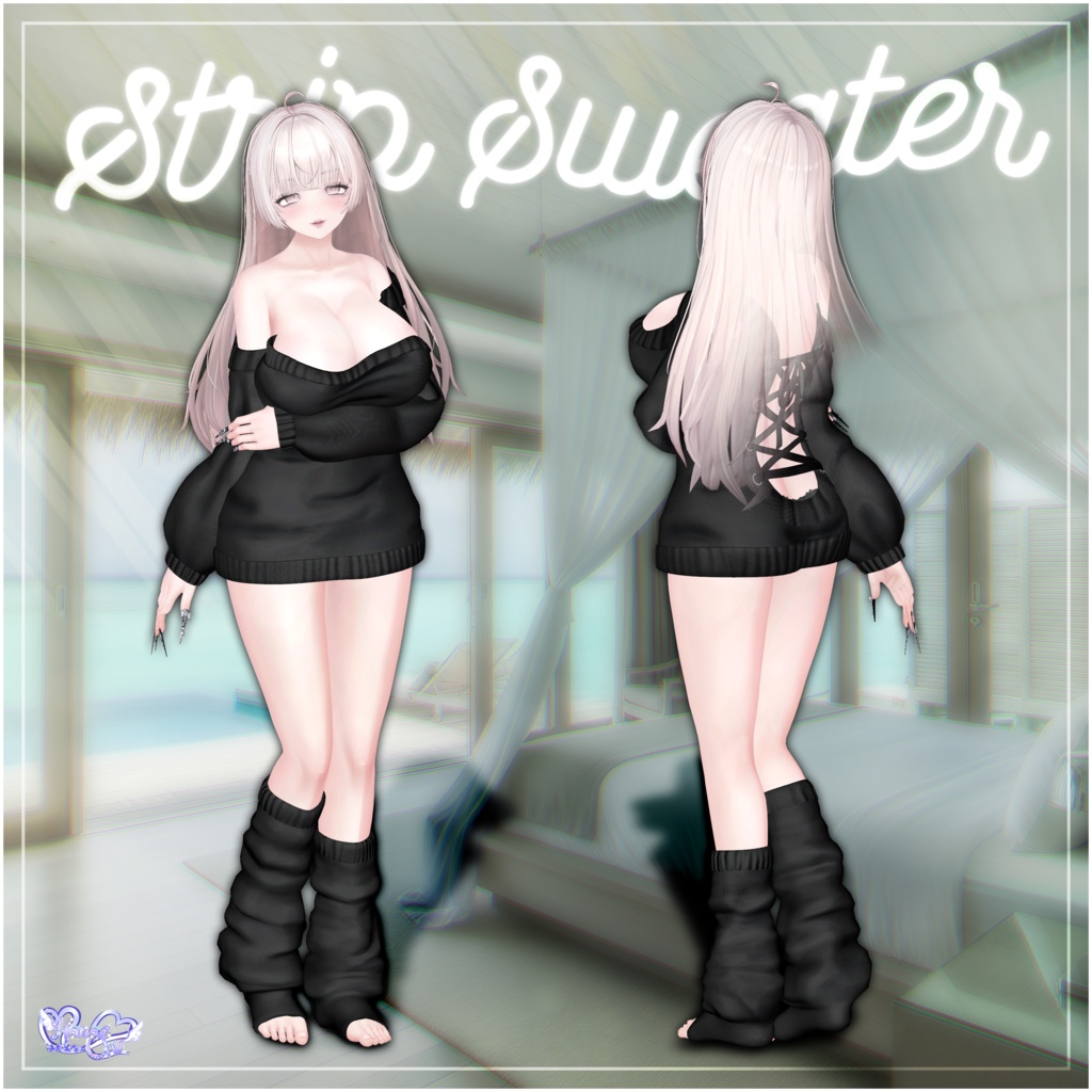 STRIP SWEATER ストリップセーター