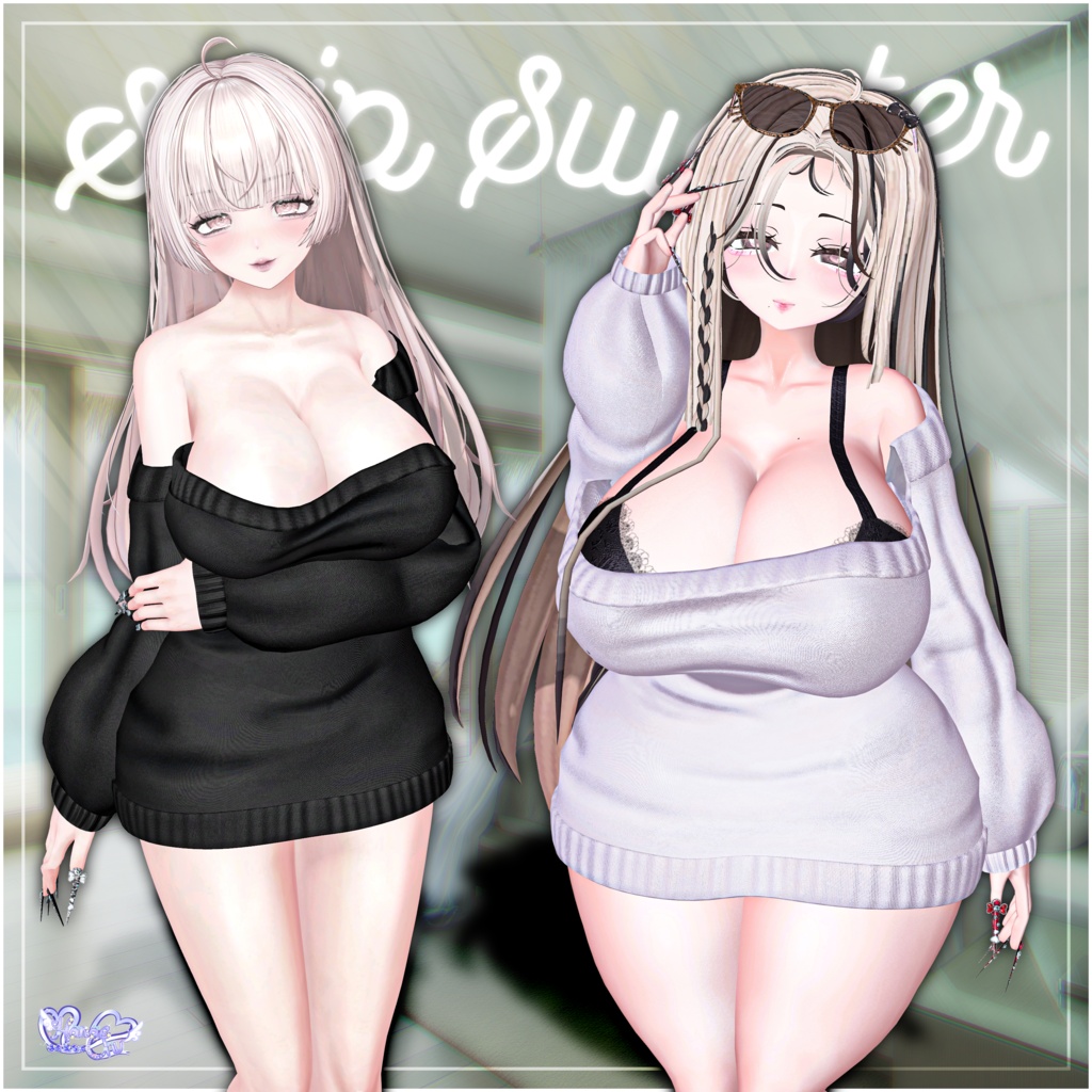 STRIP SWEATER ストリップセーター
