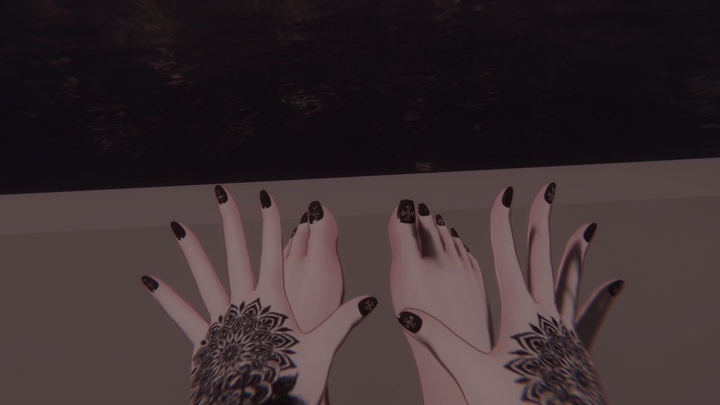 Chrome Nail Accessory (Manuka, Airi and Shinano Only)