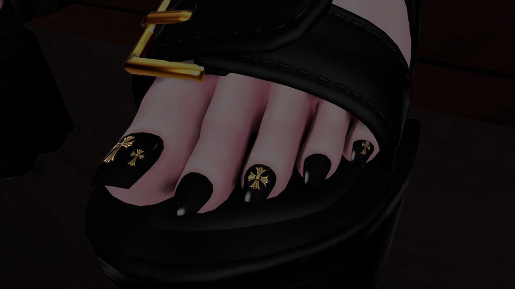 Chrome Nail Accessory (Manuka, Airi and Shinano Only)