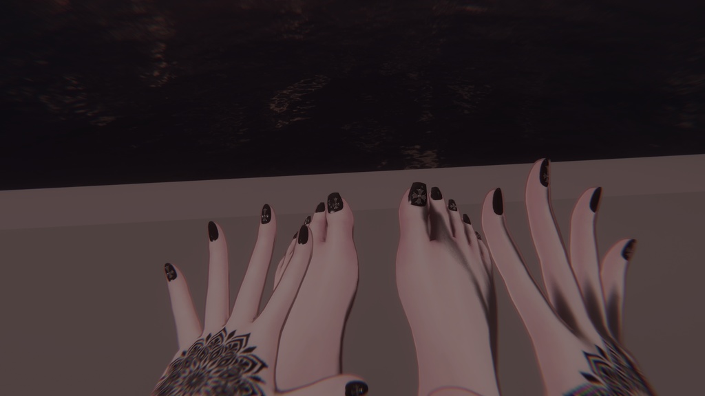 Chrome Nail Accessory (Manuka, Airi and Shinano Only)