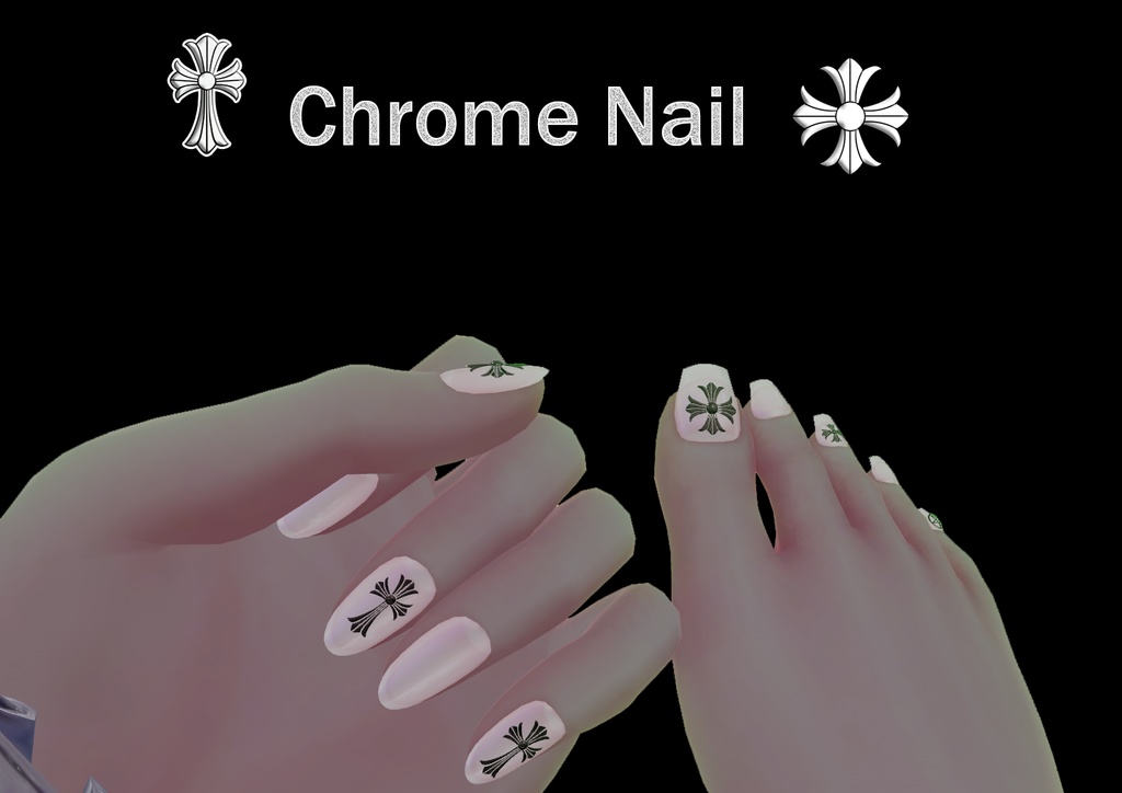 Chrome Nail Accessory (Manuka, Airi and Shinano Only)
