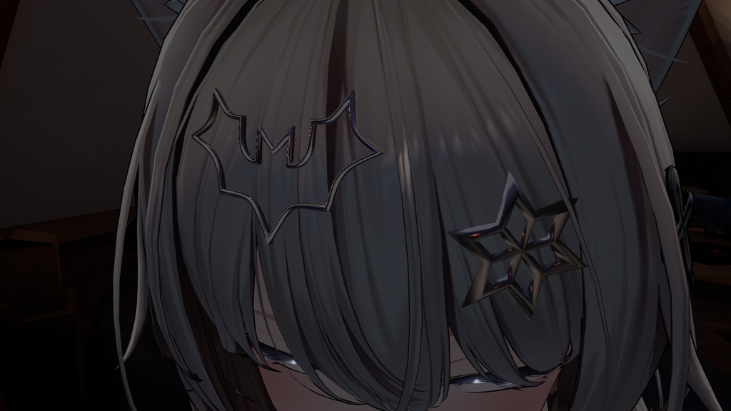 ゴシックヘアアクセサリー - Gothic Hair Accessory