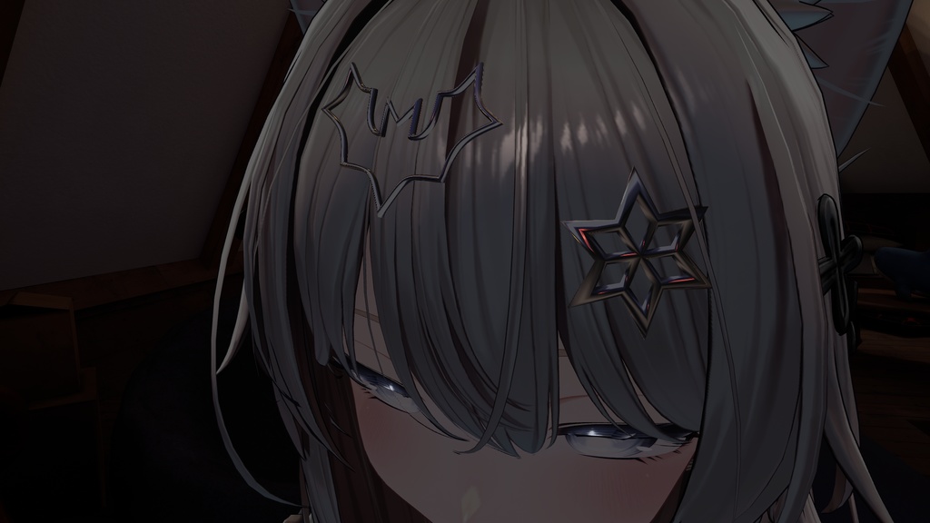 ゴシックヘアアクセサリー - Gothic Hair Accessory