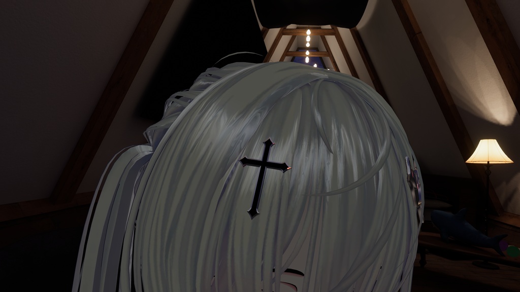 ゴシックヘアアクセサリー - Gothic Hair Accessory