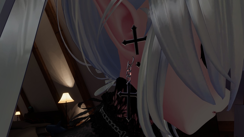 ゴシックイヤリング - Gothic Earrings