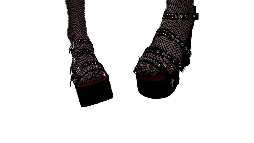 [MA] Gothic High Heels - 6 Avatars - ゴシックハイヒール 缩略图 3