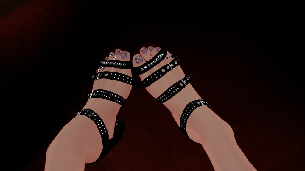 [MA] Gothic High Heels - 6 Avatars - ゴシックハイヒール 缩略图 6