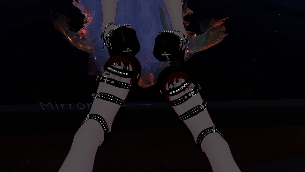 [MA] Gothic High Heels - 6 Avatars - ゴシックハイヒール 缩略图 7