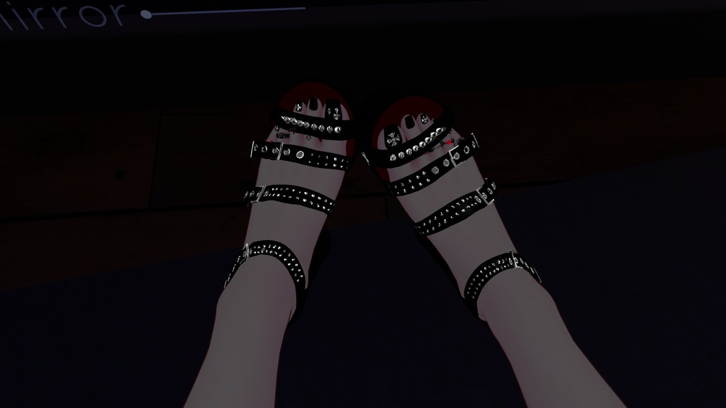 [MA] Gothic High Heels - 6 Avatars - ゴシックハイヒール 缩略图 4