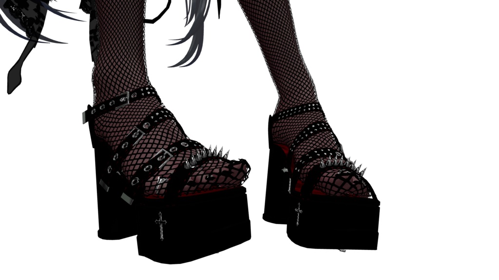 [MA] Gothic High Heels - 6 Avatars - ゴシックハイヒール 缩略图 2