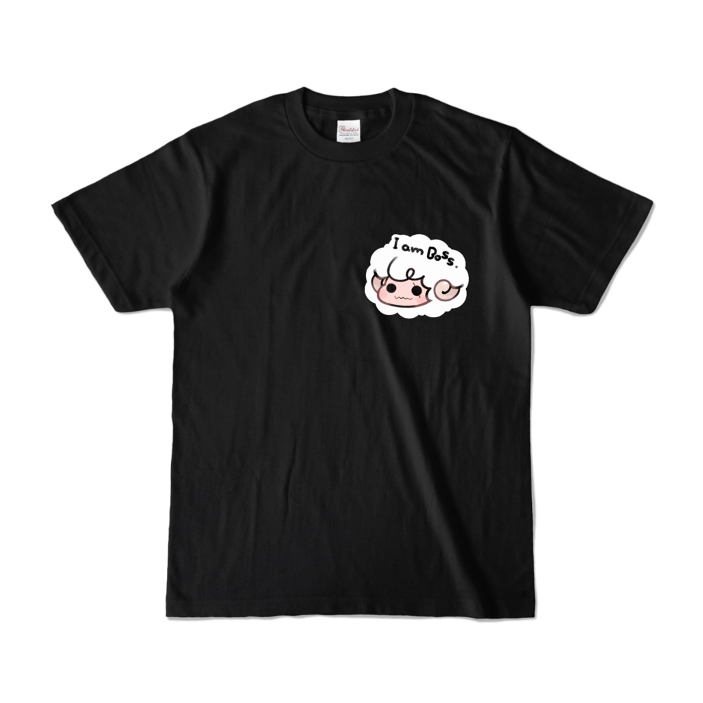 本田恋色BOSS Tシャツ(黒)