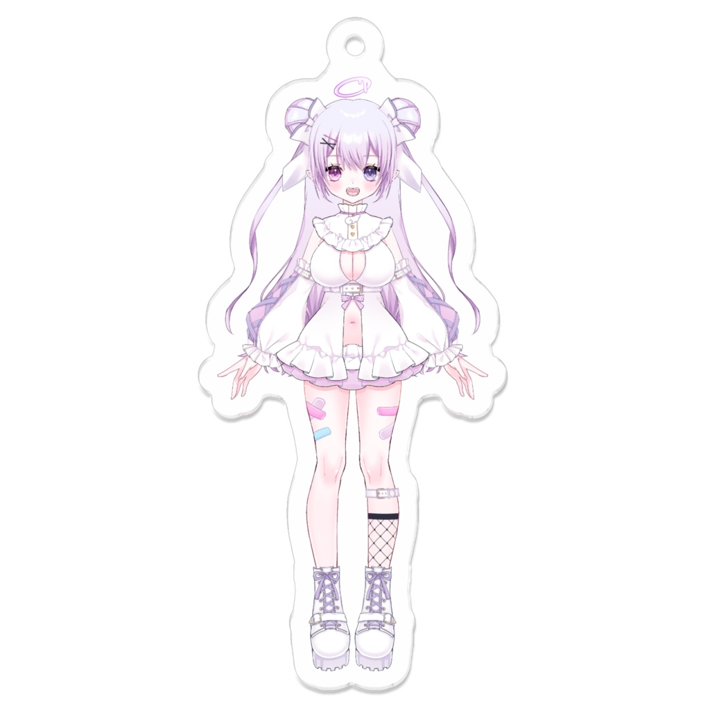 白桃ここね アクリルキーホルダー