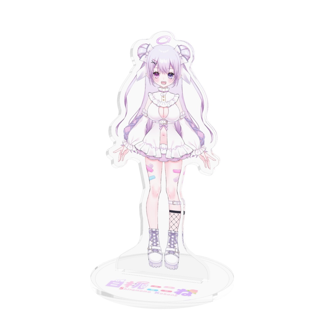 白桃ここね アクリルフィギュア