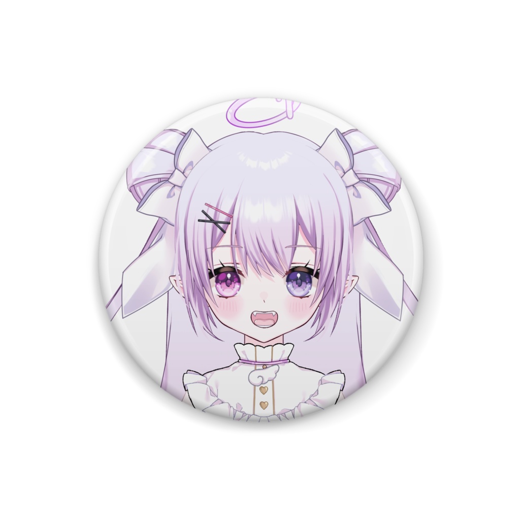 白桃ここね 缶バッジ (32mm)