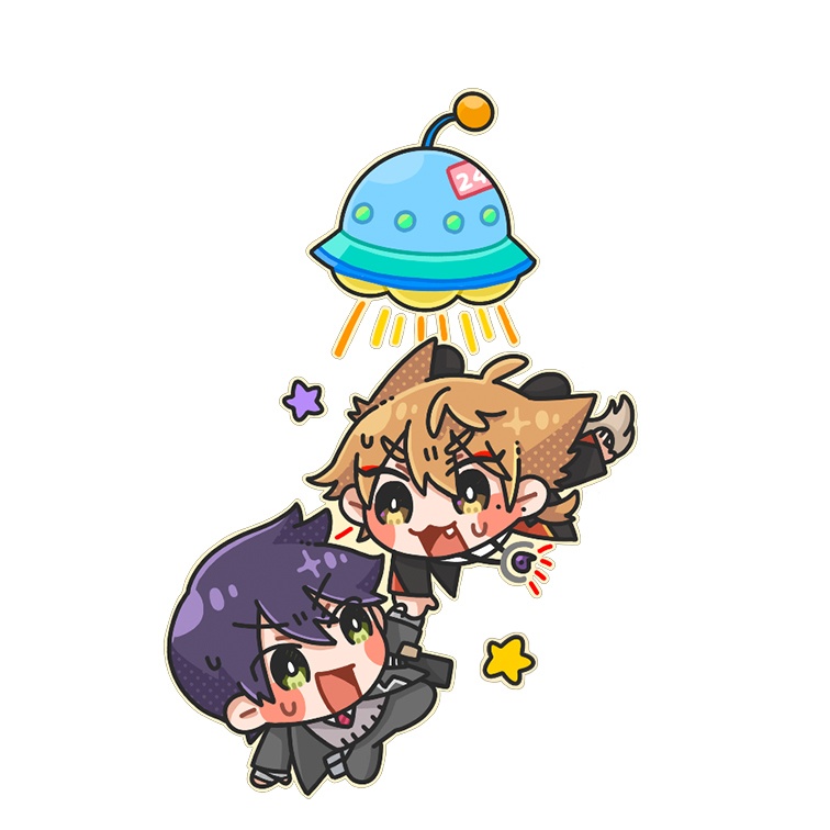【非公式】咎人UFOアクキー
