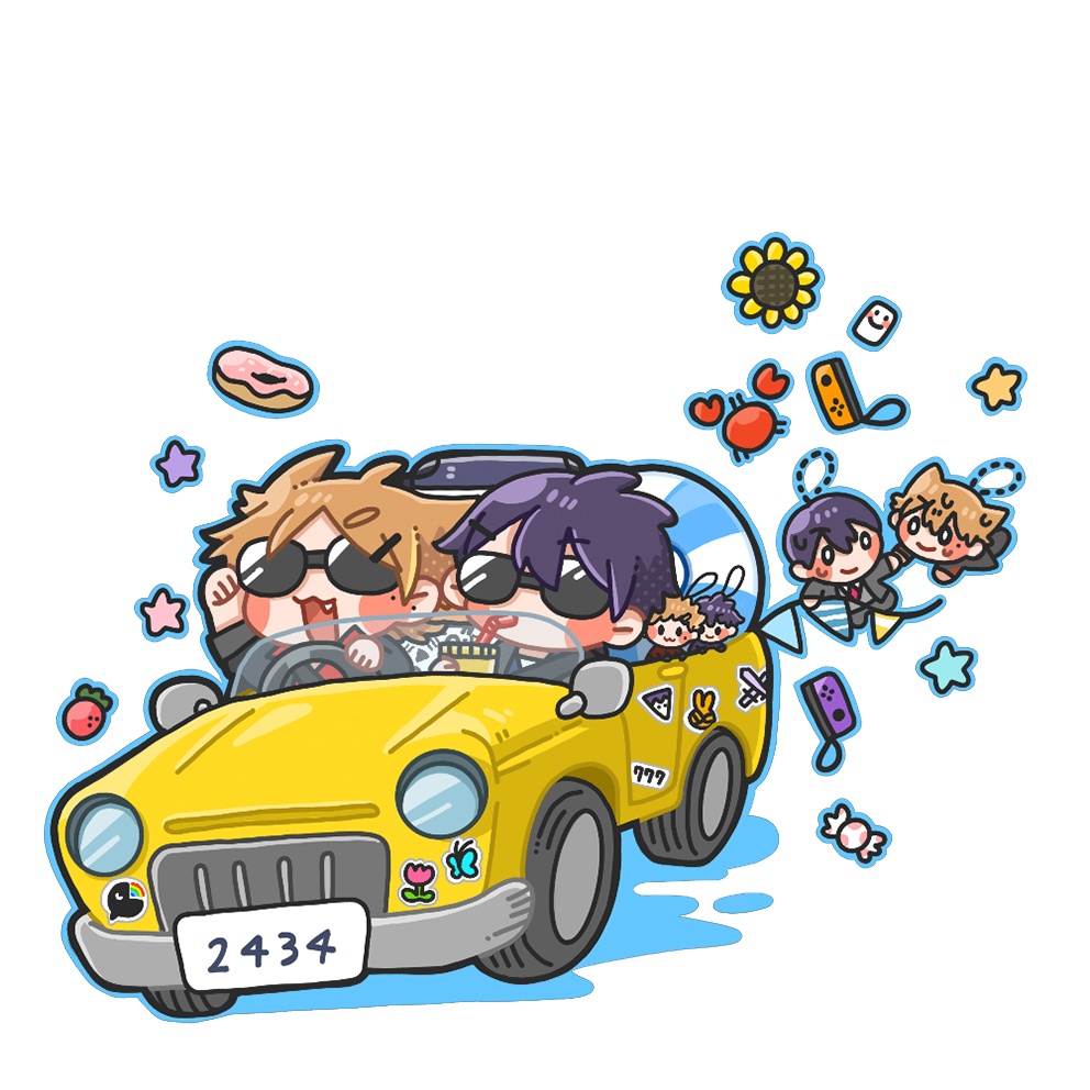 【非公式】咎人ドライブアクスタ