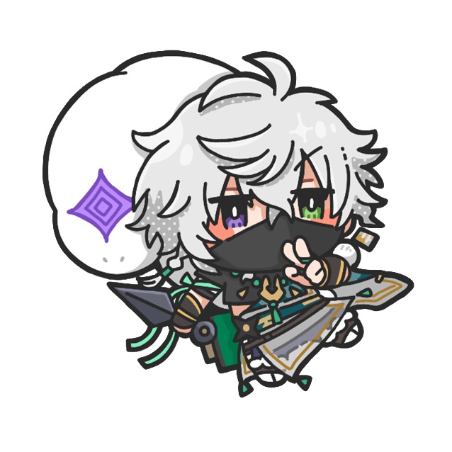 【非公式】つA連結アクキー:叢雲