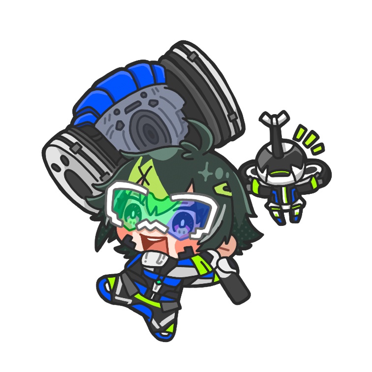 【非公式】つA連結アクキー:伊波