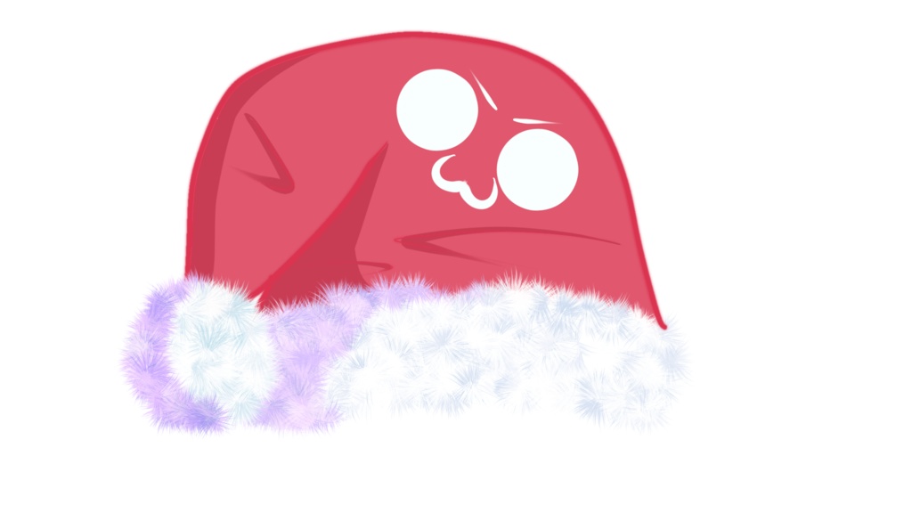 2D Santa Hat