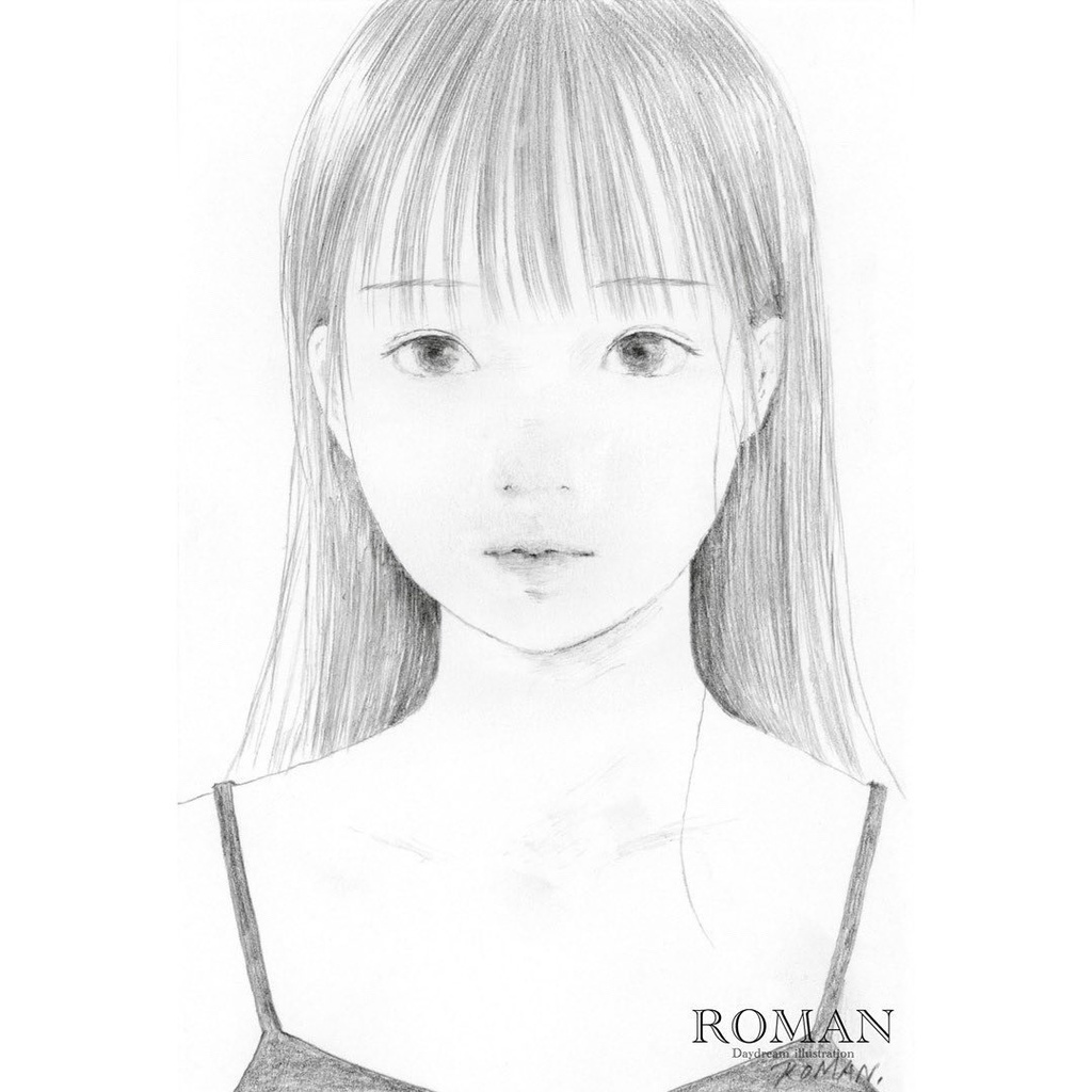 ハガキサイズドローイング#4