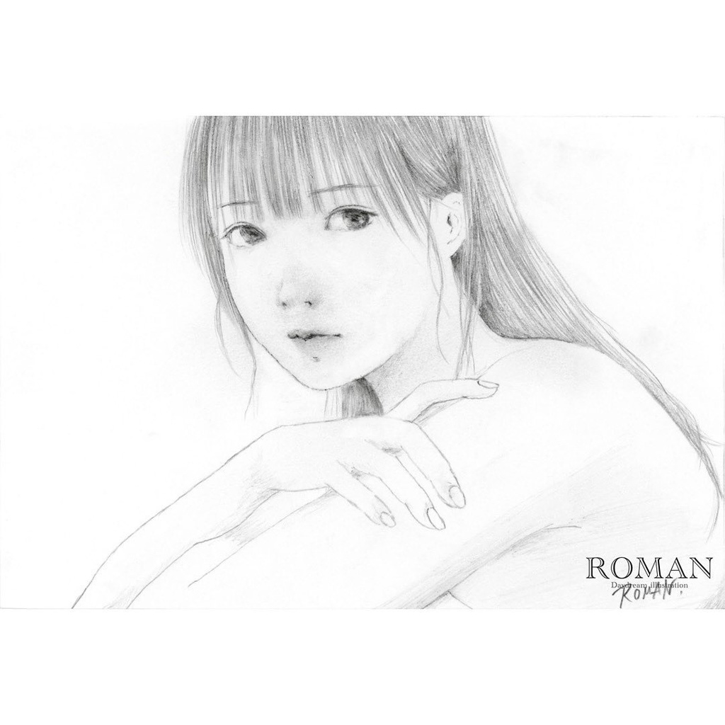 ハガキサイズドローイング#6