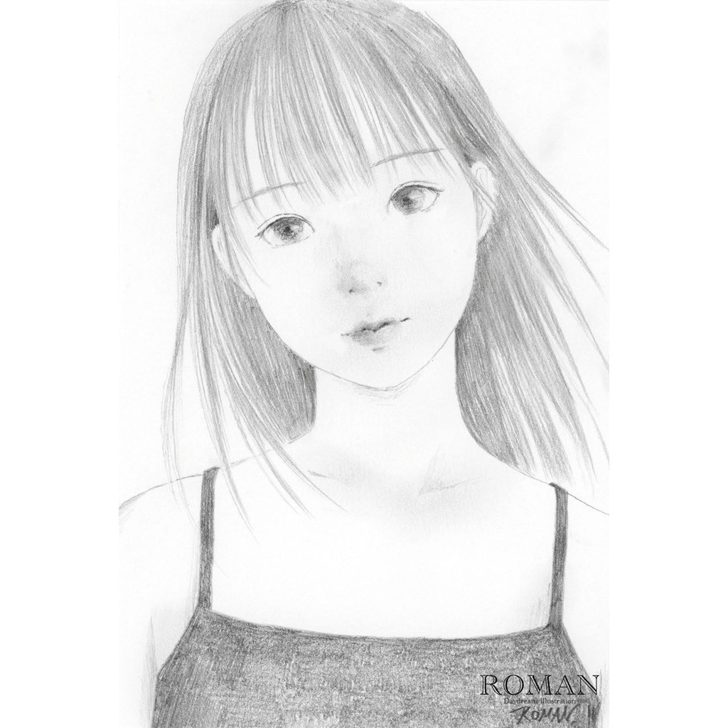 ハガキサイズドローイング#11