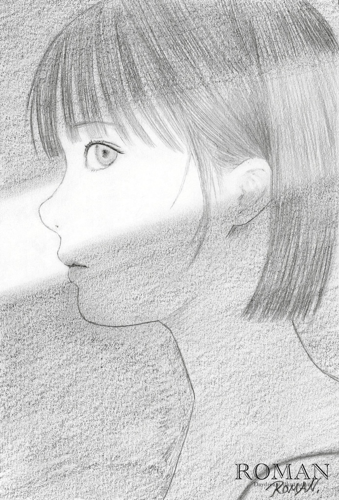 ハガキサイズドローイング#16