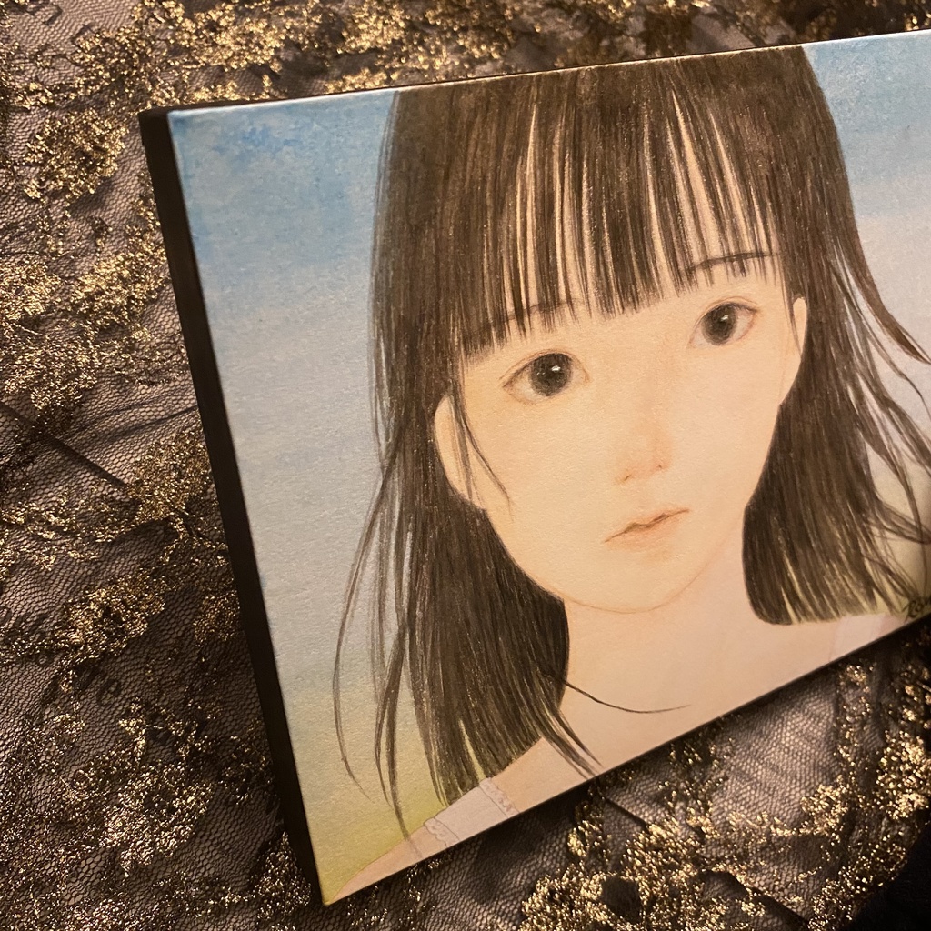 「少女Ⅰ」秘密の原画シリーズ