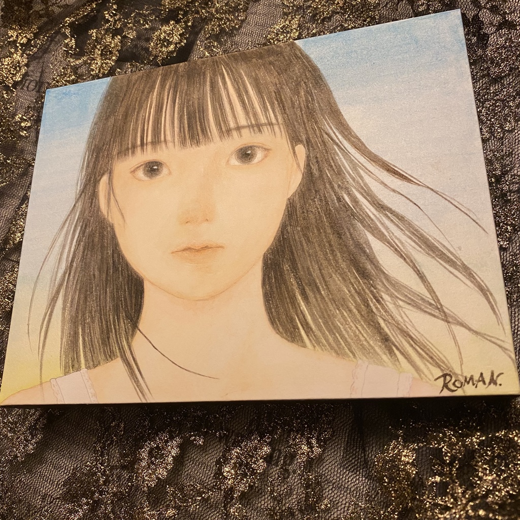 「少女Ⅰ」秘密の原画シリーズ