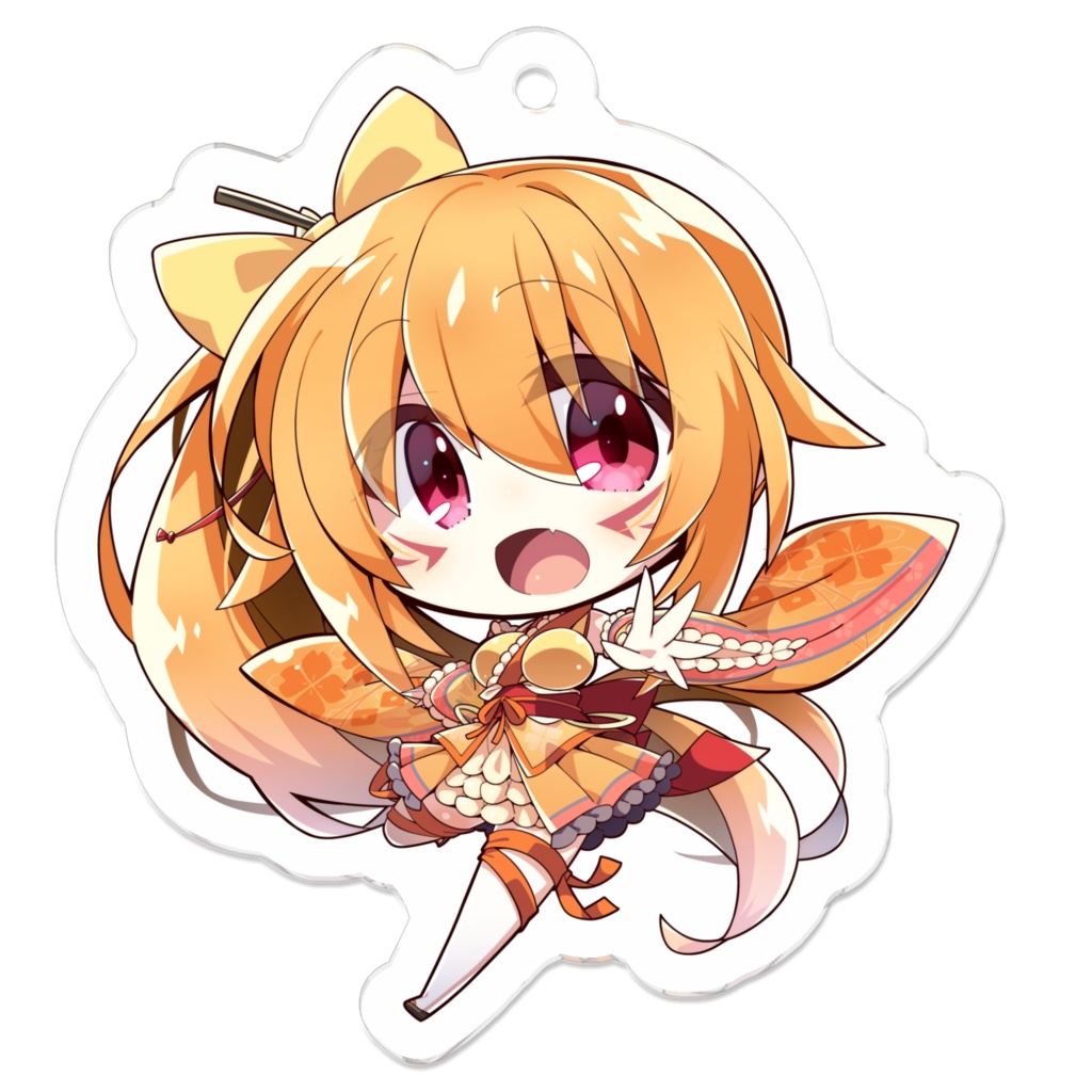 レナス・スケイム SDアクリルキーホルダー【イラスト:茜屋様】
