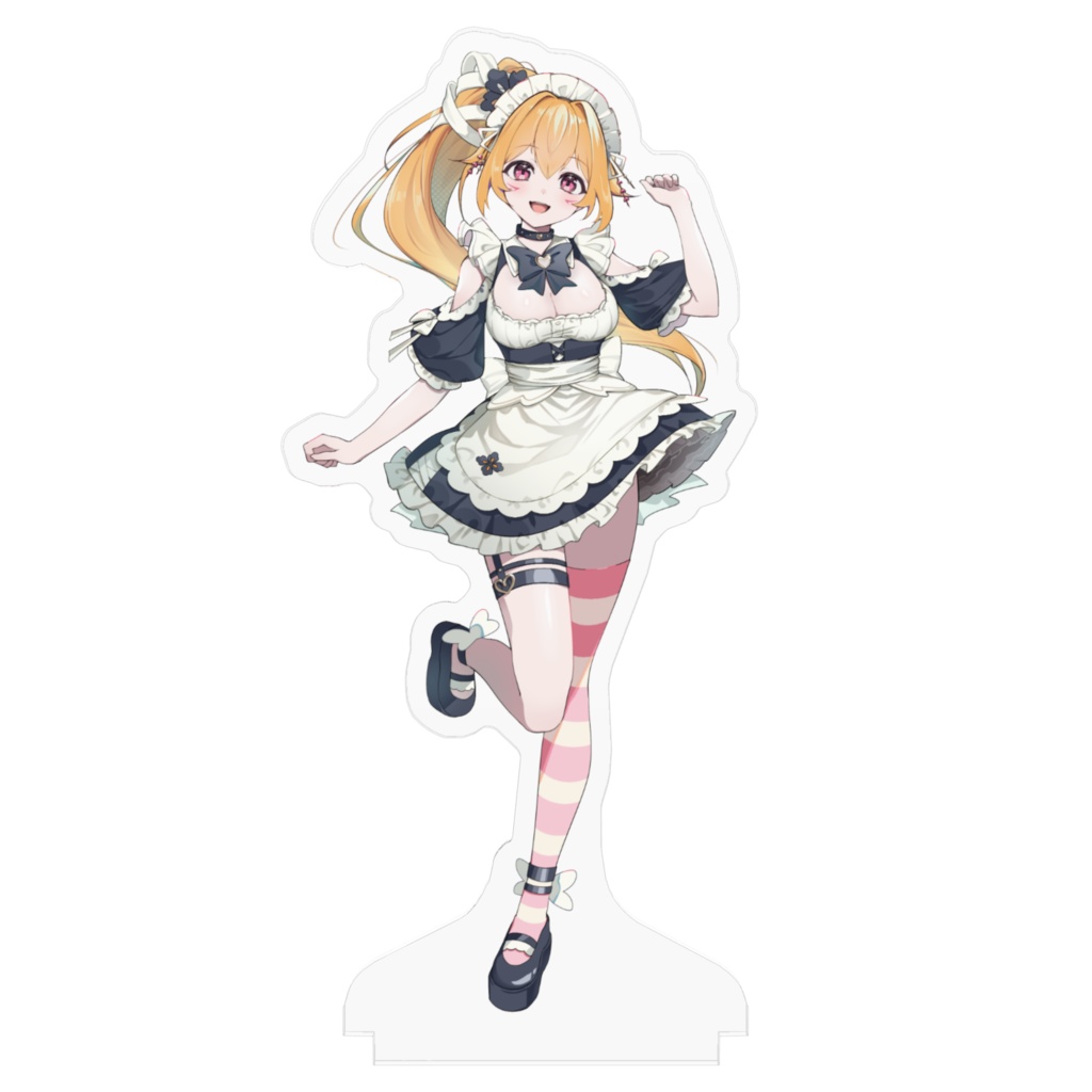 レナス・スケイム 6周年メイドさんアクリルスタンド