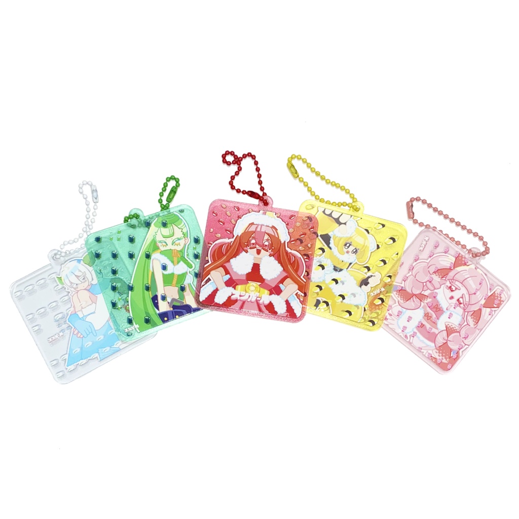 スシガール🐟アクリルキーホルダー