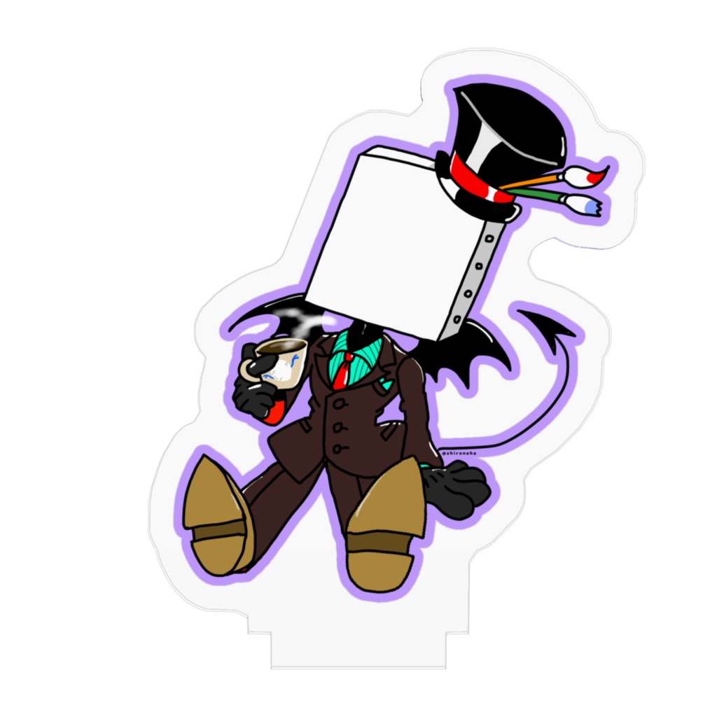 ちびペイントマンさんアクリルスタンド