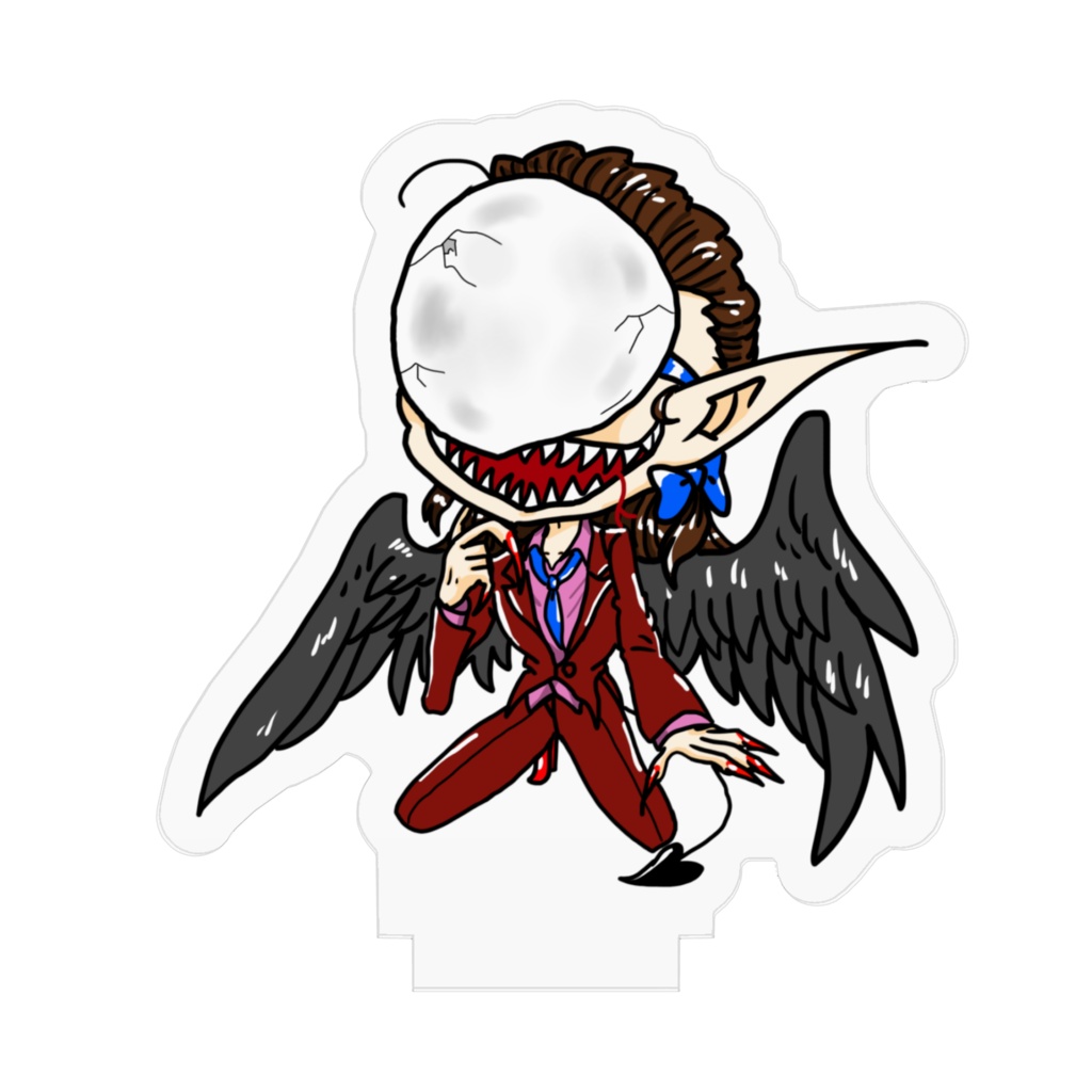 ちびヌーベリアアクリルスタンド