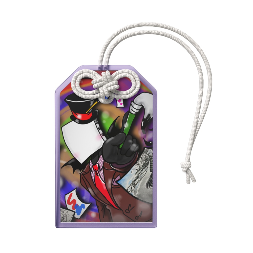 絵が上手くなる⁉️絵の悪魔お守り