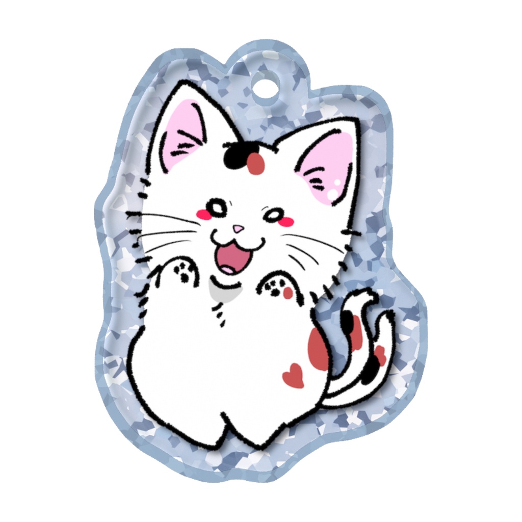 猫又ちゃんめじるしチャーム
