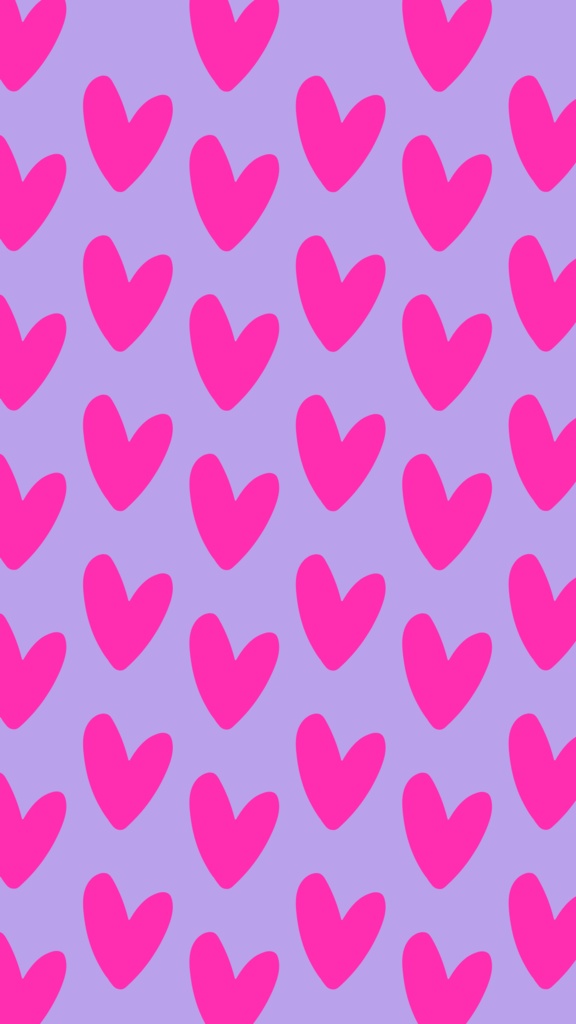 heart wallpaper_purple x pink