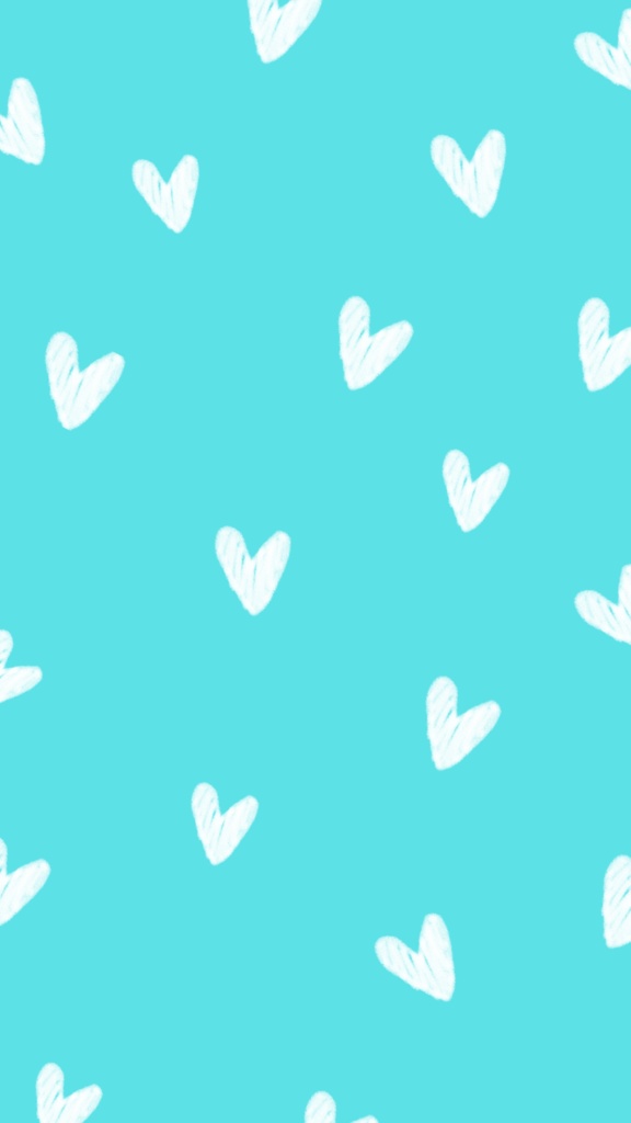 Heart Wallpaper – blue sky