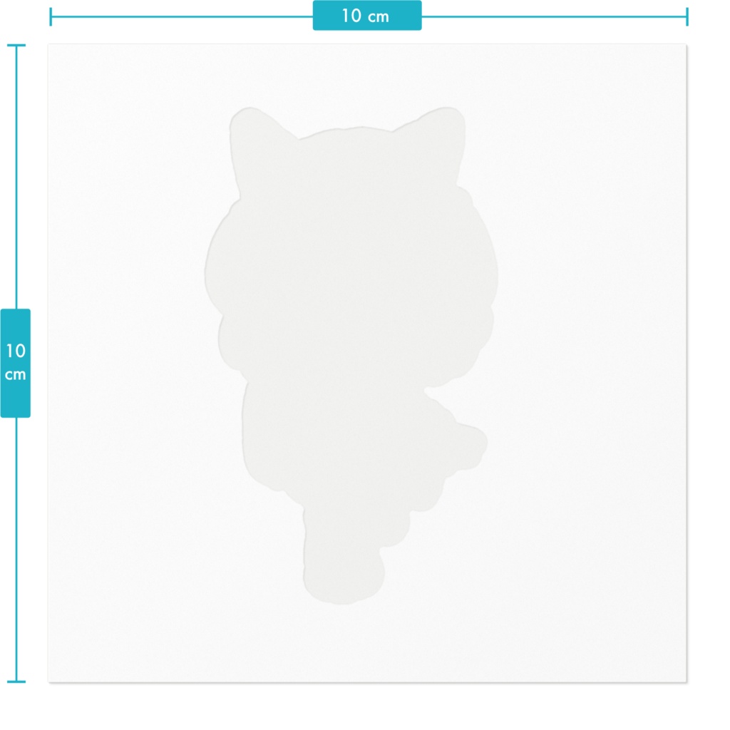 しぐにゃる ステッカー