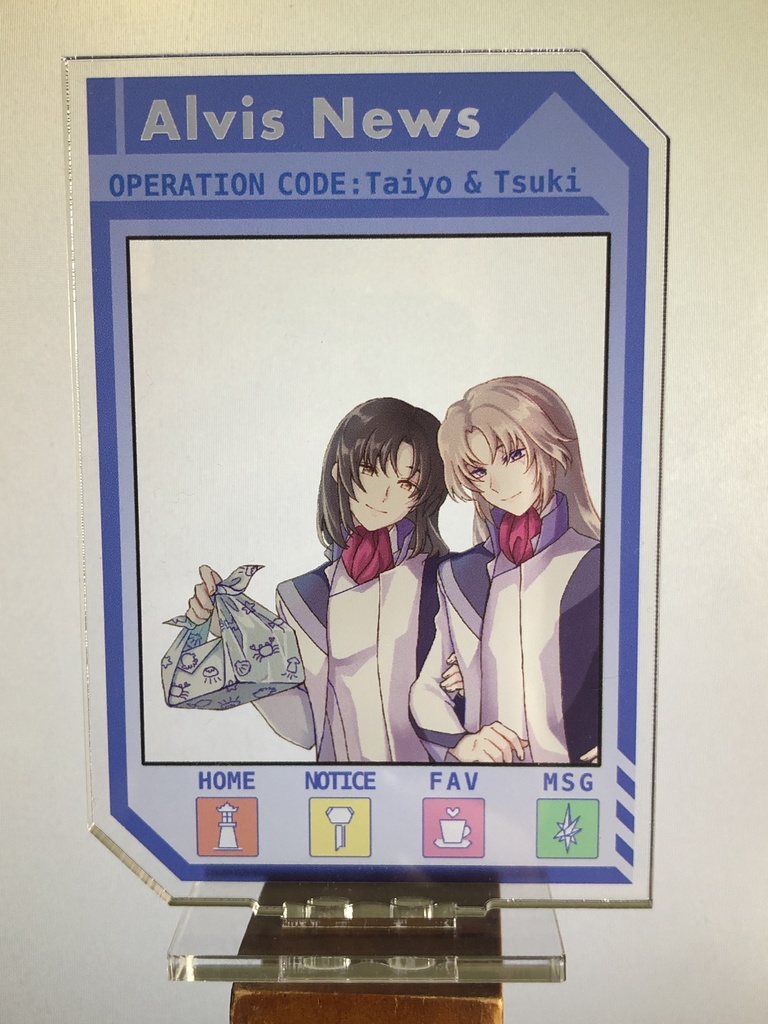 総士&一騎　アクリルスタンド