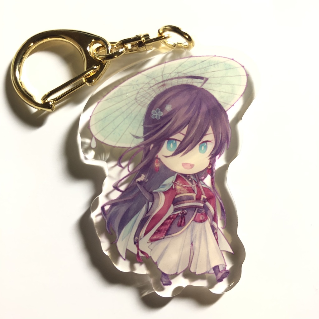 刀剣乱舞　和泉守兼定　アクリルキーホルダー