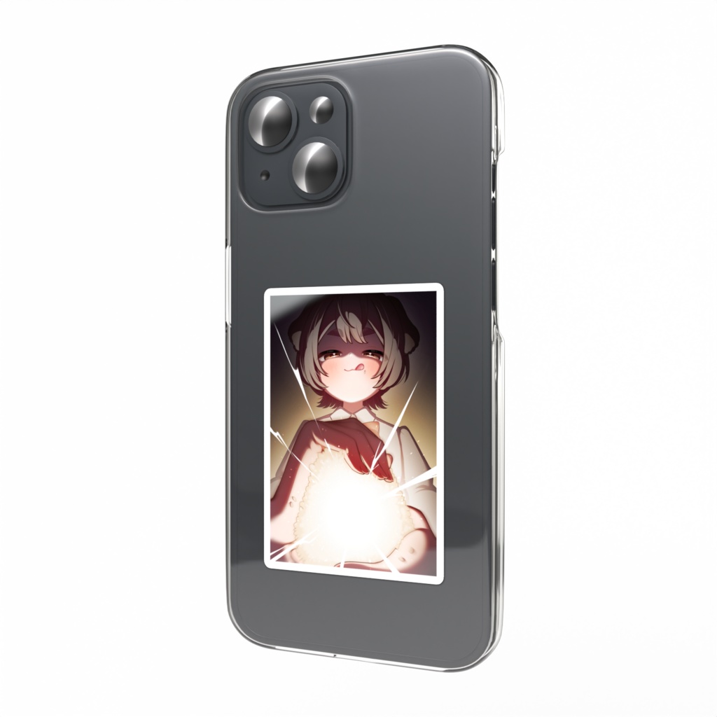 【常設】握り飯に込めた思い スマホステッカー